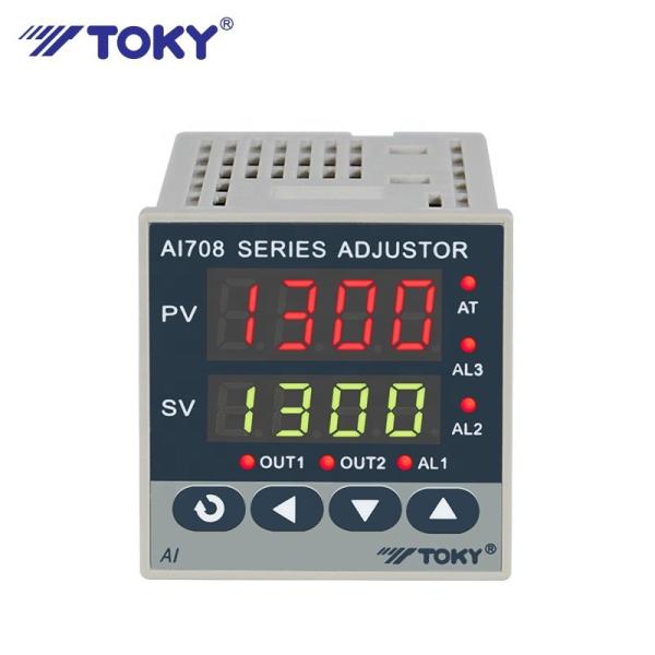 Quality AI708 Intelligent Precision Temperature Controller 3A/250V AC 0.3%FS for sale