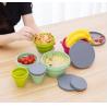 Buy cheap Outdoor Silicone Tableware Set,Silicone folding bowl and portable cutlery set for outdoor picnics and travel from wholesalers