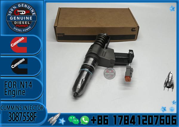 Buy cheap 3087558F Fuel Injector 3411385 For CUMMINS N14 Diesel Engine Parts 3407776 3087558F from wholesalers