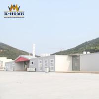 Buy cheap Economic Canteen Modular Container As Dining Hall Modern Design product
