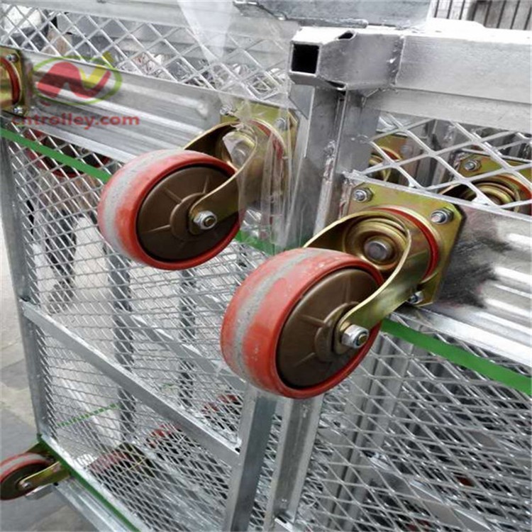 Greenhouse Standard Hole Plate Special Seedling Trolley Urge Bud Trolley Flower Trolley