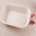 5 Compartment Disposable Paper Lunch Box 500ml 700ml 850ml 1000ml