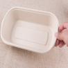 Buy cheap 5 Compartment Disposable Paper Lunch Box 500ml 700ml 850ml 1000ml from wholesalers
