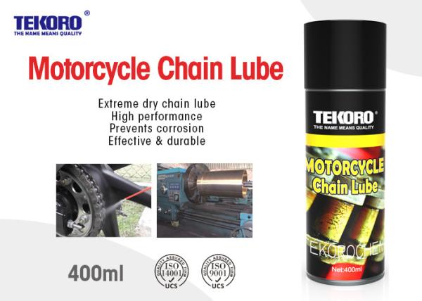 Buy cheap Motorcycle Chain Lube Leaves Lubricating Non - Drying Film That Resists Wash Off & Sling Off from wholesalers
