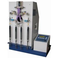Buy cheap 30 / min Footwear Testing Equipment BS3084 Zipper Reciprocating Fatigue Tester Machine product