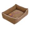 Buy cheap Corduroy Environmental Protection Self Warming Pet Bed PP Cotton orthopedic dog sofa bed from wholesalers