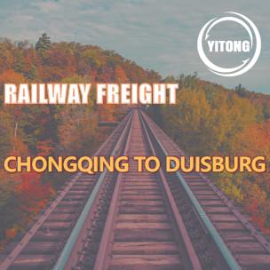Buy cheap NVOCC International Rail Freight Logistics From Chongqing China To Duisburg Germany from wholesalers
