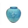 Buy cheap 27cmx28cm Glazed Large Indoor Ceramic Plant Pots from wholesalers