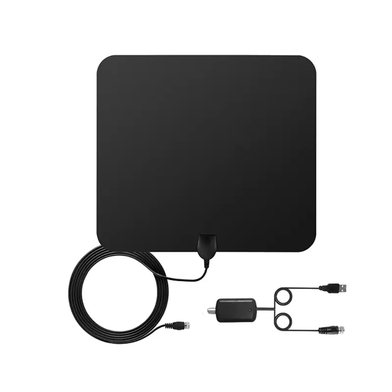 360 Degree 1080P HDTV Antenna 50 Miles Range for Supply Voltage DC 3.3-5.0V and Indoor