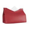 Buy cheap Stylish Yellow Nordic Home Room Kitchen Car PU Leather Tissue Box Napkin Cover Holder from wholesalers