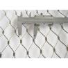 Buy cheap 60*105mm Stainless Steel Ferrule Rope Mesh Diamond Stair Railing Infill Netting Safety from wholesalers