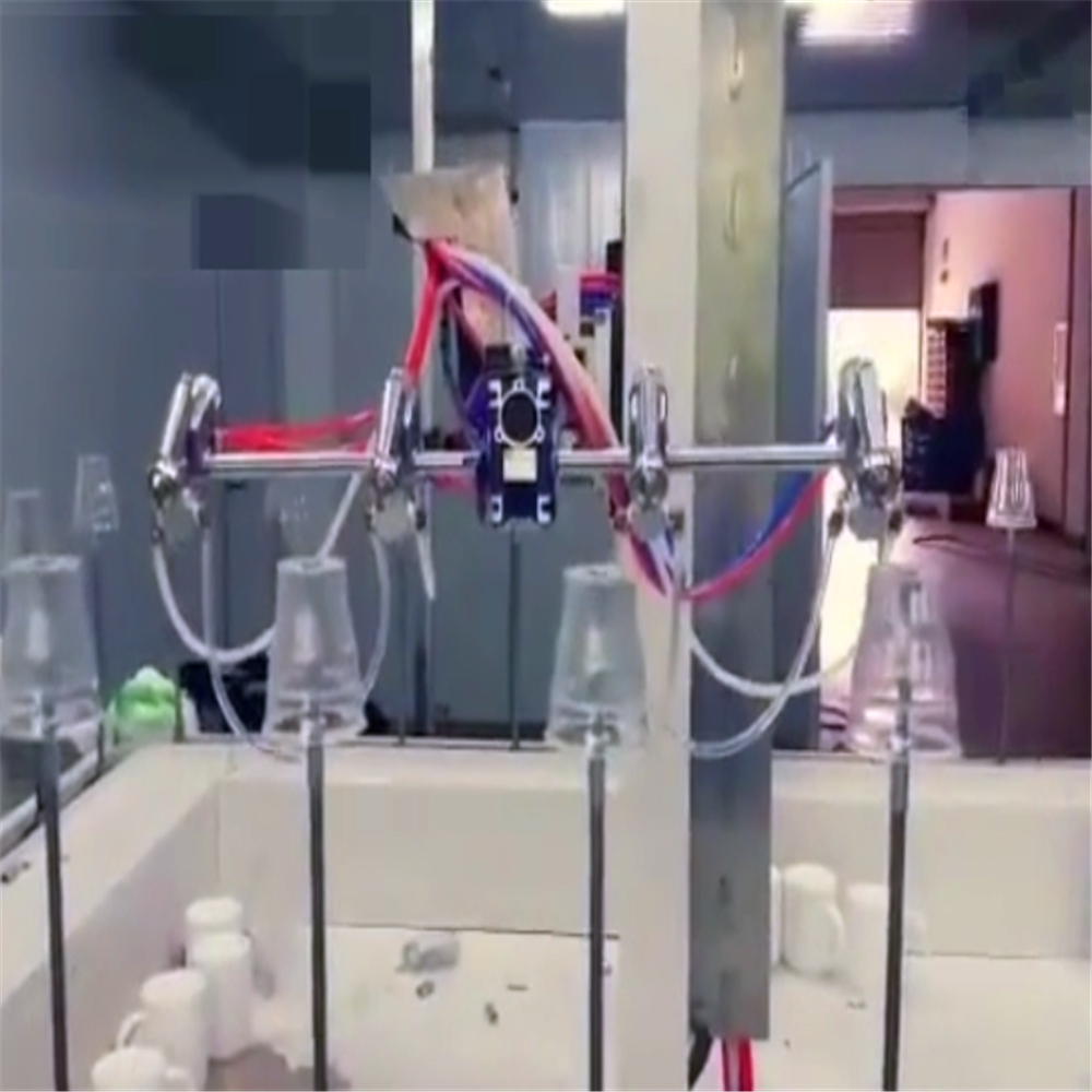 Fast Speed 460V 5 Axis Spray Painting Machine Servo Motor For Cup