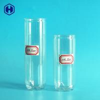 Buy cheap Transparent Plastic Soda Cans 250ML 330ML Beverage Packing Non Spill product