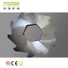 Buy cheap Durable Double Axis Plastic Shredder Blades , 20mm Industrial Shredder Blades from wholesalers