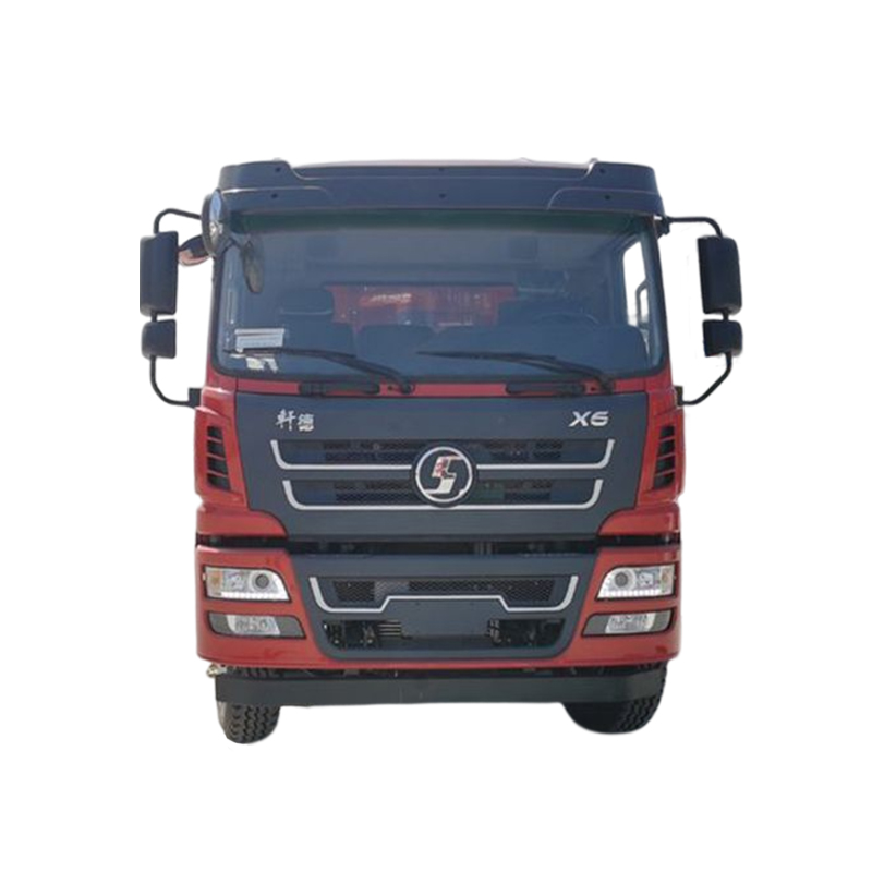 Used Shaanxi Automobile Commercial Vehicle Xuande X6 220HP 6X2 4.5m Dump Truck for 2 Passengers