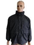 Buy cheap Stealth Black Military Parka - Detachable Thermal Liner & Utility Pockets from wholesalers