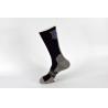 Buy cheap Anti Slip Under Armor Basketball Socks , Nylon / Elastane Black Basketball Socks from wholesalers