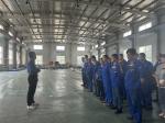 Production Line Proposal For Rubber Foam Insulation Pipe 90 kw Motor Power
