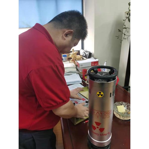 10.5kg X Ray Welding Machine 1.0mm Small Focus Ultra High Definition HMT-K2