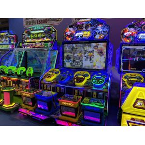 Buy cheap 4 Players Racing Game Machine Arcade Video Games from wholesalers