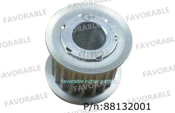 Pulley Y-Drive Aluminum Used For Auto Cutter Plotter Parts Infinity Series