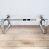 Buy cheap OEM ODM Metal Furniture Frame , Stainless Steel Coffee Table Frame from wholesalers