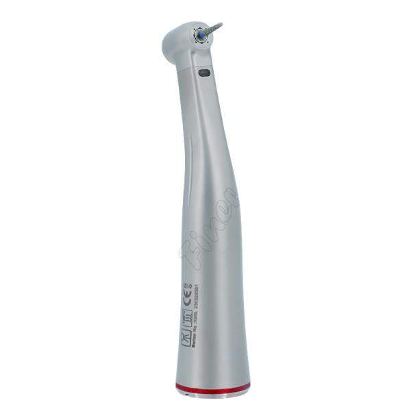 Buy cheap 1:5 Fiber Optic Red Ring High Speed Increasing Against Contra Angle handpiece from wholesalers