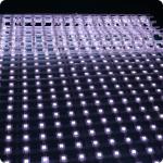 Resistive Touch Screen Type LED Grid Screen Lights For Outdoor Indoor