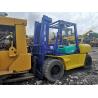Buy cheap 3t 5t Used Komatsu Forklift FD50 / Diesel Engine Forklift Japan Made from wholesalers
