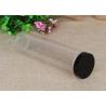 Buy cheap 450ml Mini Long Clear Pet Jars Transparent Plastic Tube Packaging from wholesalers