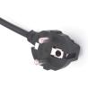 Buy cheap Black LED Grow Light Accessories Europe CEE7/7 Plug To IEC C13 6 Foot Power Cord from wholesalers