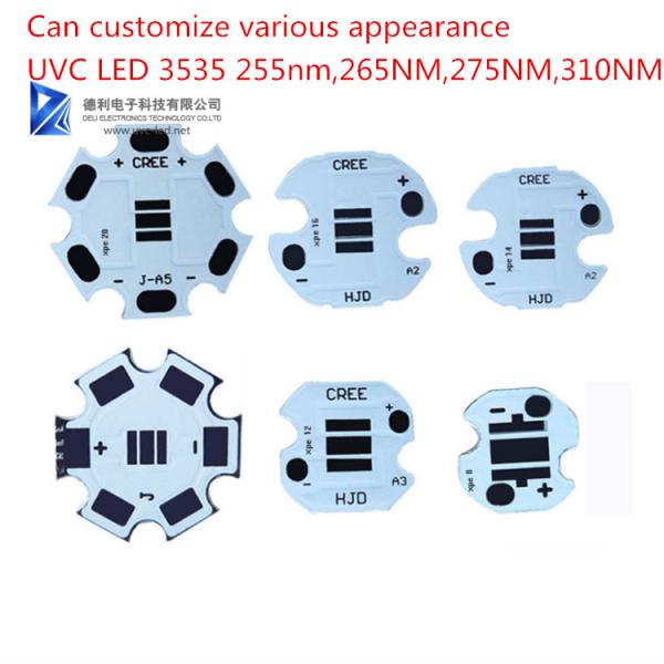 Buy cheap 275nm UVC LED Lamp Beads SMD 3535 Chip For UV Disinfection Equipment from wholesalers