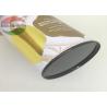 Buy cheap Anti-rust Movable Metal Lid Kraft Paper Tube Packaging For Coffee from wholesalers