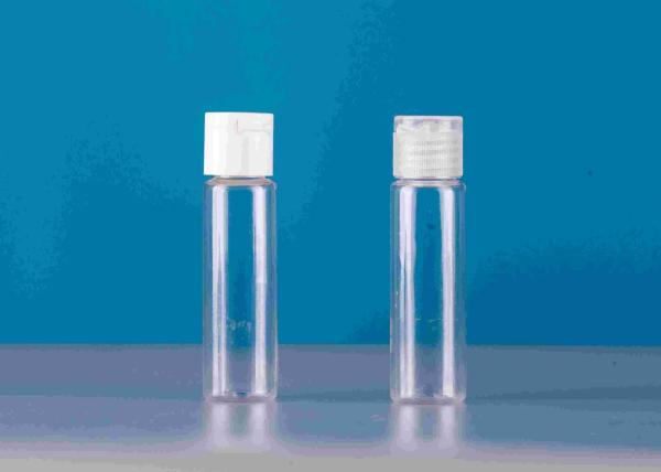Buy cheap Fine Mist PET 50ml Empty Cosmetic Spray Bottle Clear Plastic from wholesalers