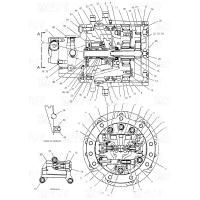 Buy cheap 194-6469 Optimized Final Drive Reducers with Bolt on Installation Catalog E303 product