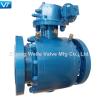 Buy cheap 6" 300LB Trunnion Mounted Ball Valve Electric ASME B16.34 Ball Valve from wholesalers