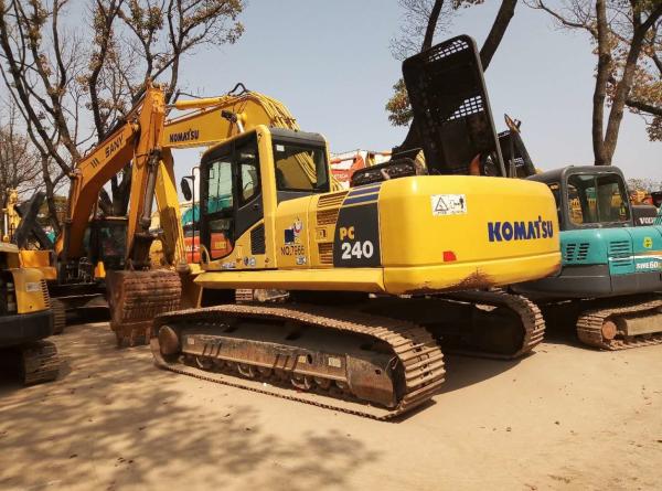 Buy cheap Originla Color Used Komatsu Excavator PC240-8 Used Crawler Excavator from wholesalers