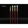Buy cheap Vonira Beauty Natural Hair Makeup Brushes Eyeshadow Basic Brushes Kit from wholesalers