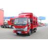 Buy cheap Foton Fence Box 151 Hp Used Light Truck EURO 3 Flat Roof 6 Tires Left Hand Drive from wholesalers