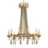 Buy cheap Rustic Elegant chandelier with wooden beads (WH-WI-04) from wholesalers