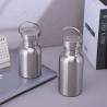 Buy cheap 350ml 500ml 600ml Oem Odm Single Wall Stainless Steel Water Bottle BPA Free Stainless Steel Travel Water Bottle Lightweight Minimalistic Design from wholesalers