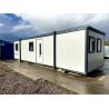 Buy cheap Mobile Prefab Container House Solar Energy Accommodation Foldable House from wholesalers