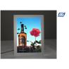 Buy cheap Frameless Crystal LED Light Box , A1 Crystal Led Photo Frame Graphic Holder from wholesalers