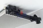 Aluminum Auto Radiator Of Benz C230 / C240 / C320 2000 , 2004 AT OEM 2035000503