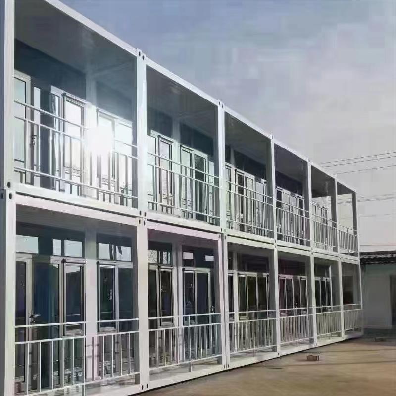 Sunrooms Glass Flat Pack Prefab Villa Container House Detachable