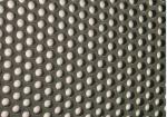 Black Metal Mesh Sheet , Round Hole 2.0 Mm Aluminum Punched Aluminum Sheet