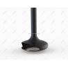Buy cheap Indoor Suspended Modern Wood Burning Fire Pits Indoor Hanging Wood Stove from wholesalers