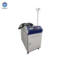 Buy cheap 1000W Handheld Laser Welding Machine Water Cooling Laser Welding Device product