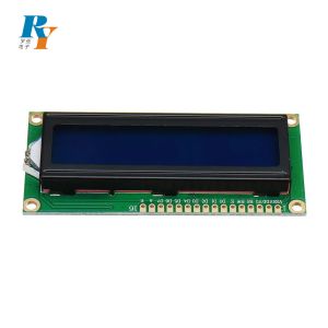 16X2 Resolution Stn Yellow-Green Positive Transflective Character LCD Module