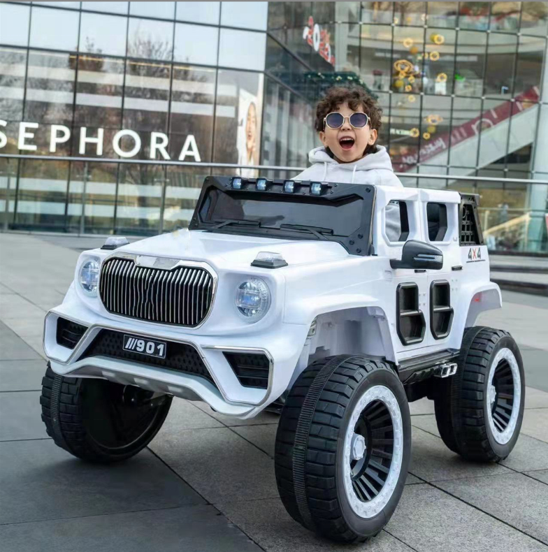 2023 Style Plastic Electric Ride On Car Toy for Children 2-4 Years Age Range 12V10 Two-Seater Remote Control